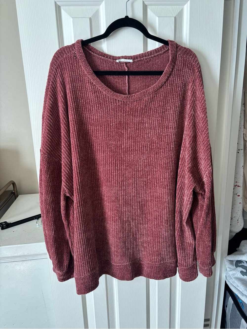 First Love oversized sweater